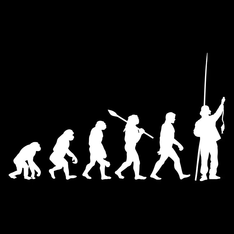 Evolution pêche amusante