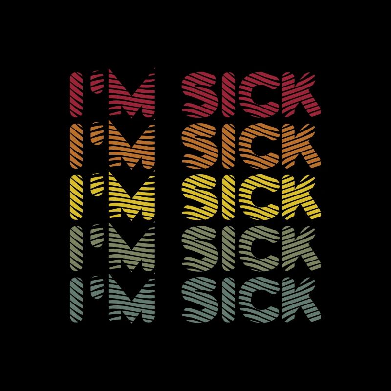 Krank Krankheit - Witzige Sprüche