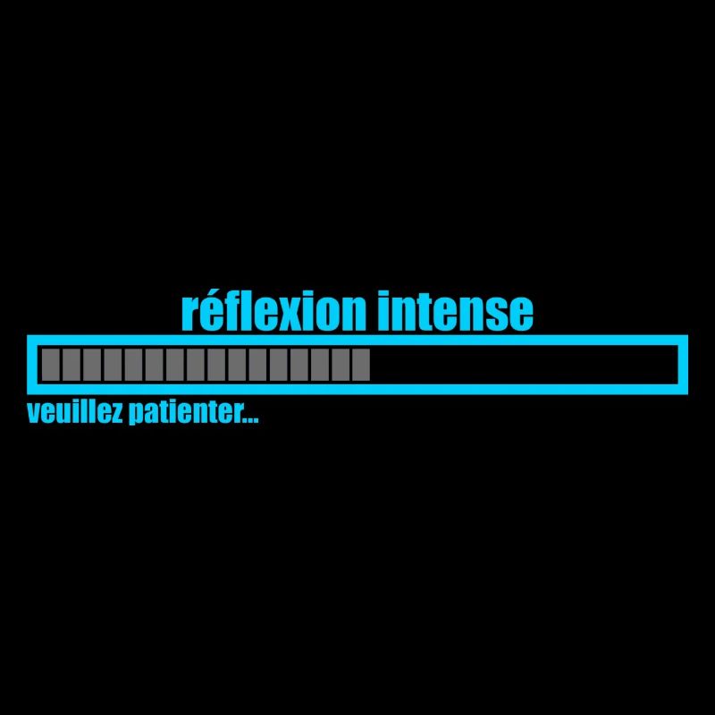 réflexion intence