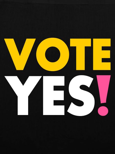 Vote yes