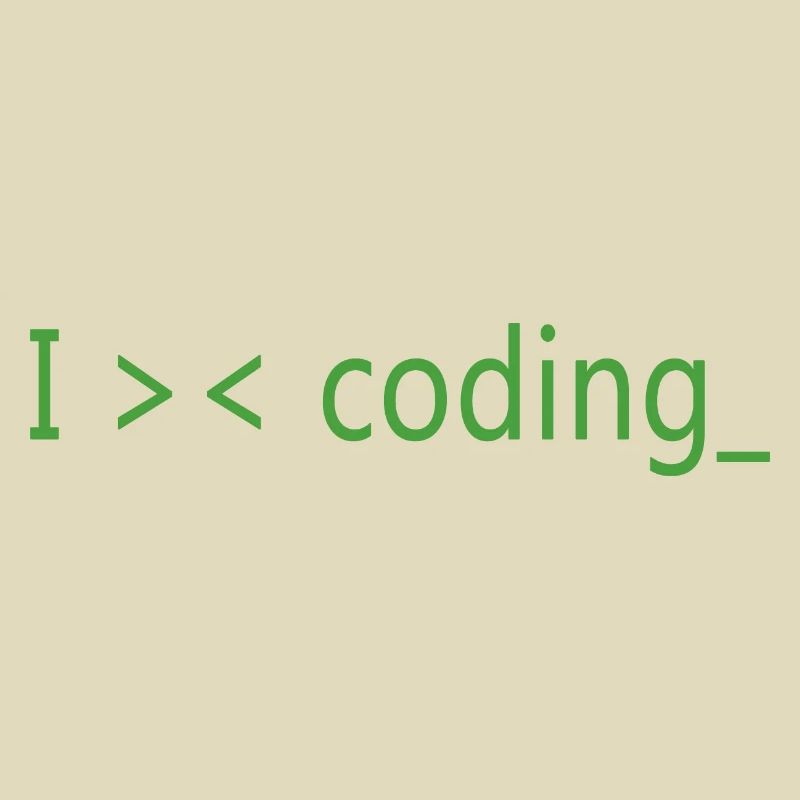 Ich liebe es, Programmierer zu programmieren