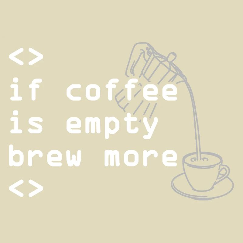 Code du café indiquant plus d’infusions