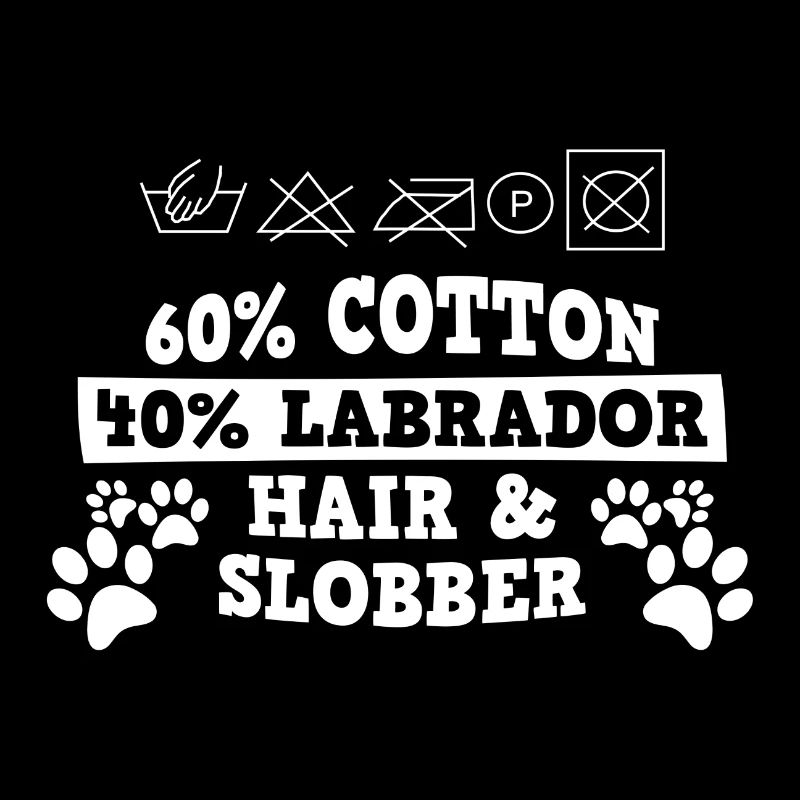 60% coton 40% Labrador