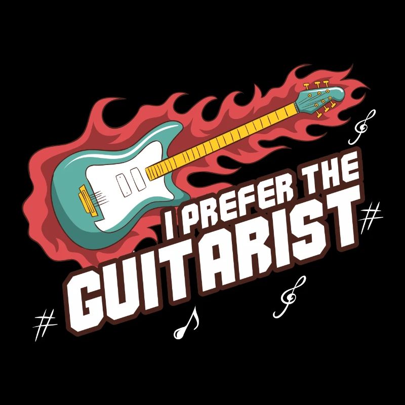 JE PRÉFÈRE LE GUITARISTE
