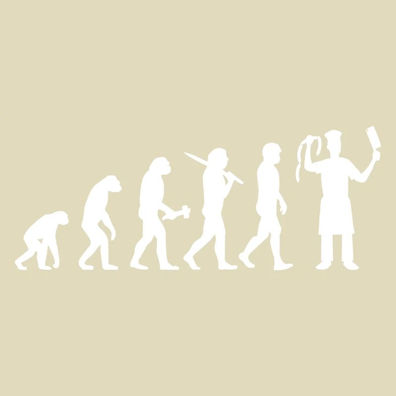 Butcher Butcher Butcher Evolution Gift