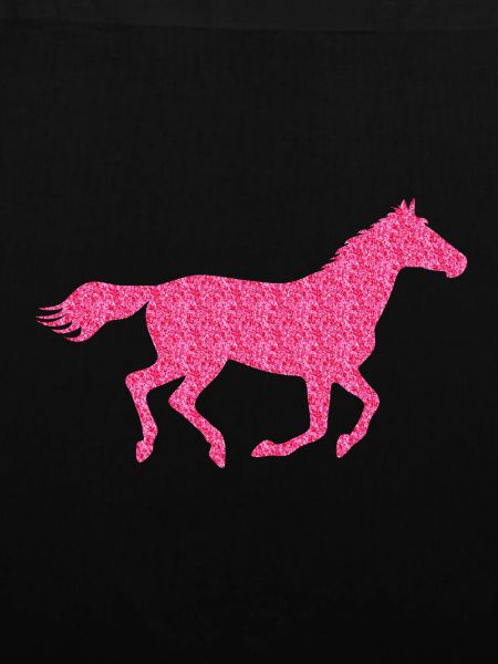 Glitzer Pferd