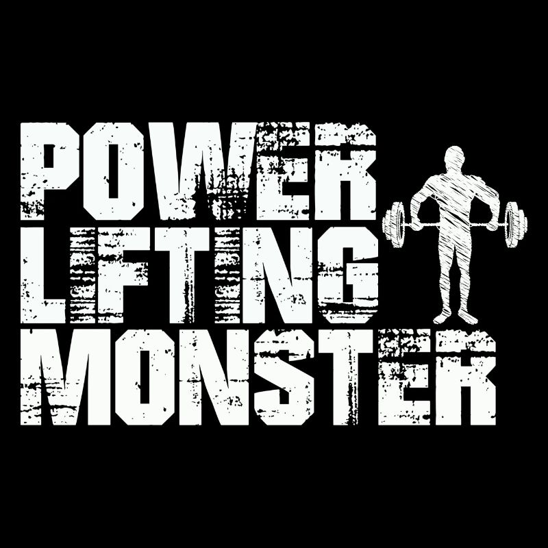 Power Lifting Monster Gift