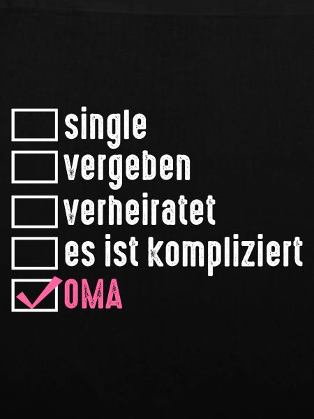Großmutter Großmama Omi Oma