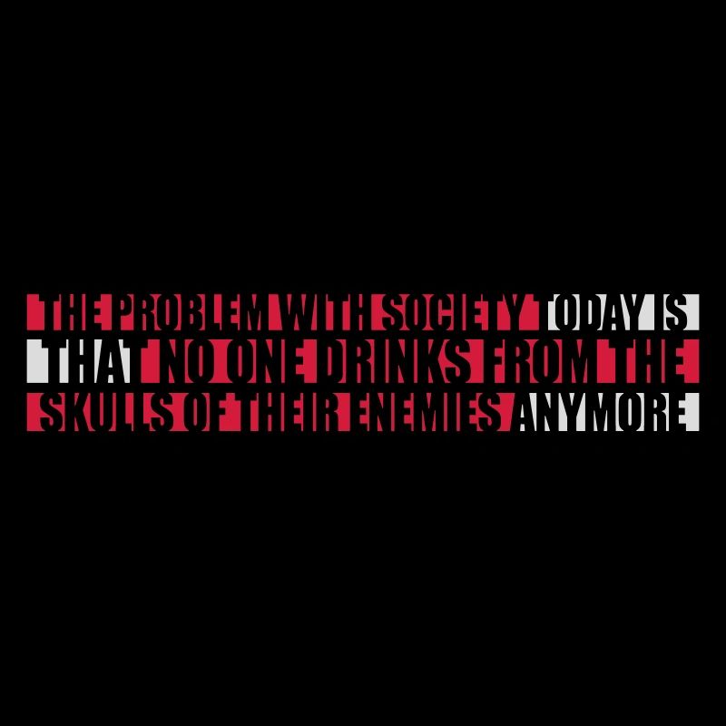 boissons de crânes ennemis