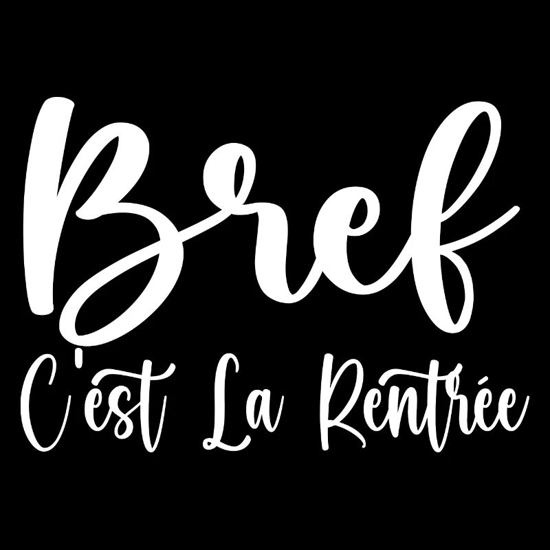 Bref C'est La Rentrée