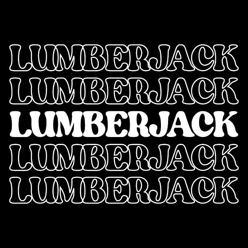 Lumberjack Woodcutter Logger Timber Worker Timber