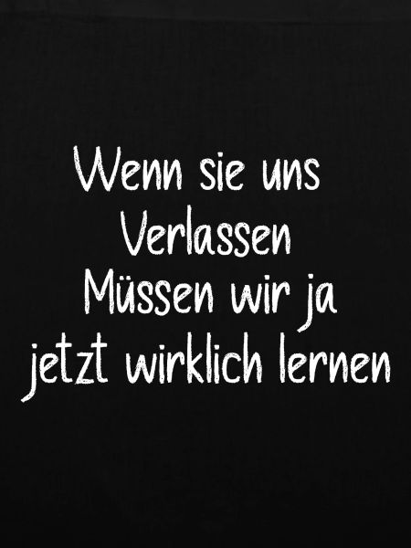 Abschiedsgeschenk Lehrer lernen Spruch