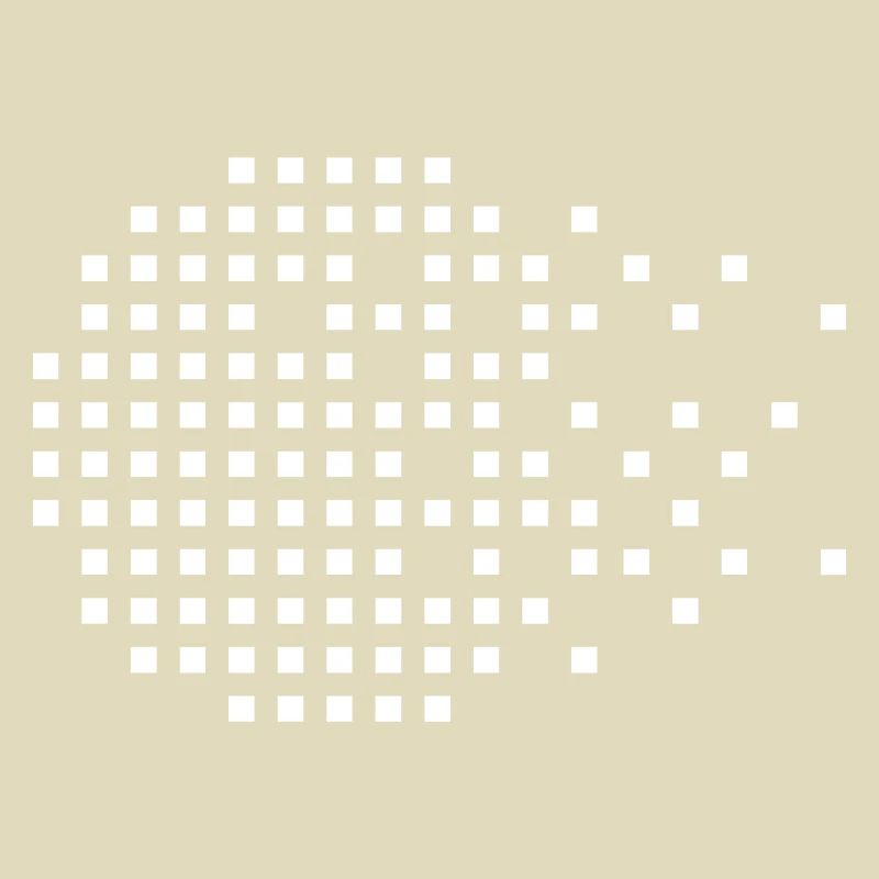 Pixel Mosaic Grid