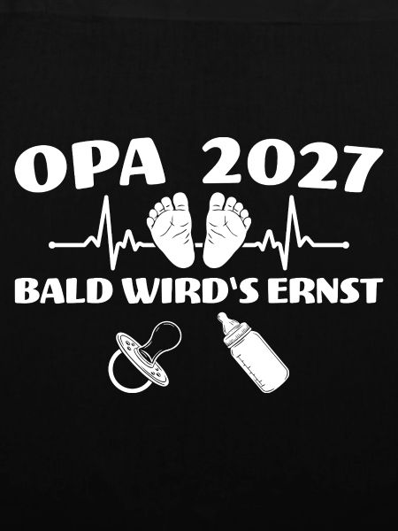 Werdender Opa 2027 Bald wird's ernst