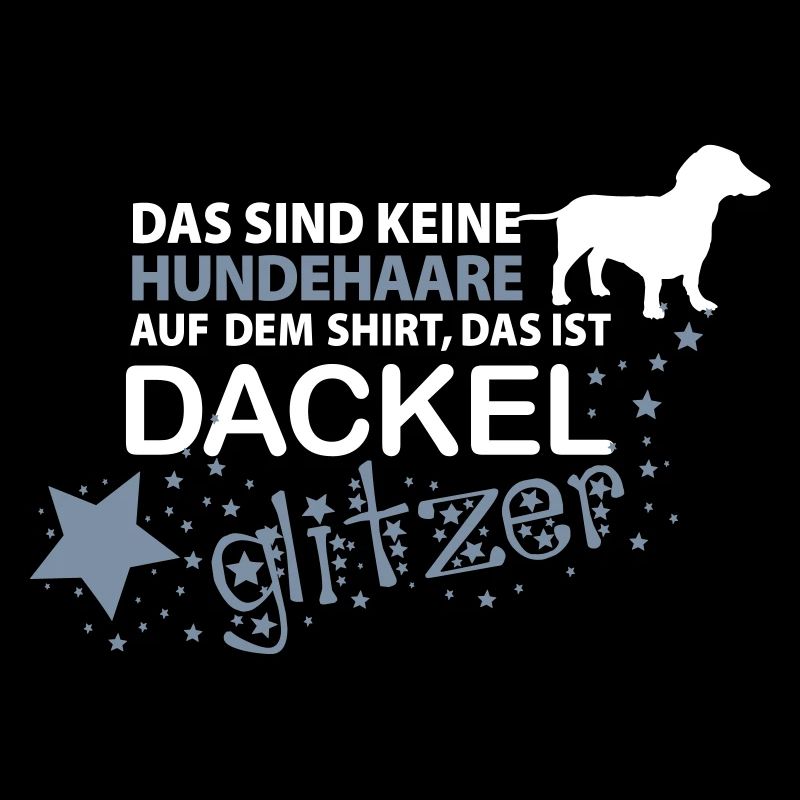 Dackel Glitzer