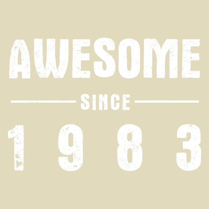 Awesome -since- 1983