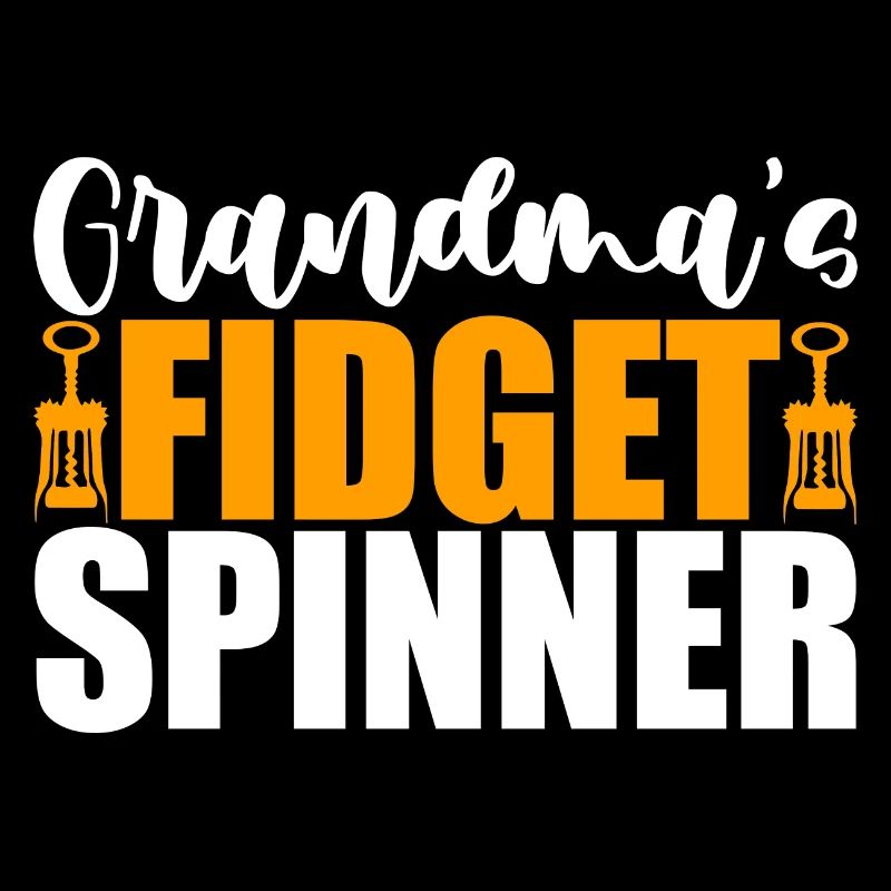Fidget Spinner de grand-mère 4