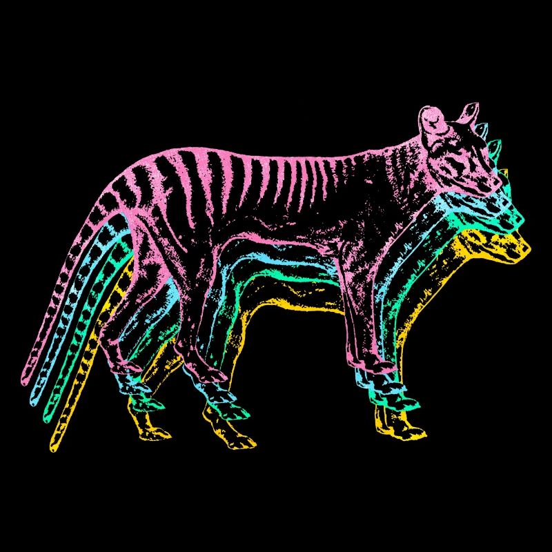 Tasmanischer Wolf