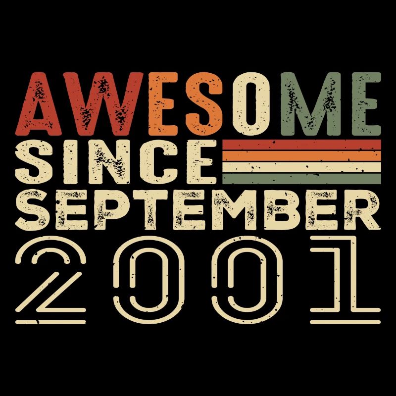 September 2001, birthday present September 2001