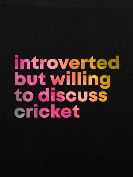 Cricket Cricket Cricket