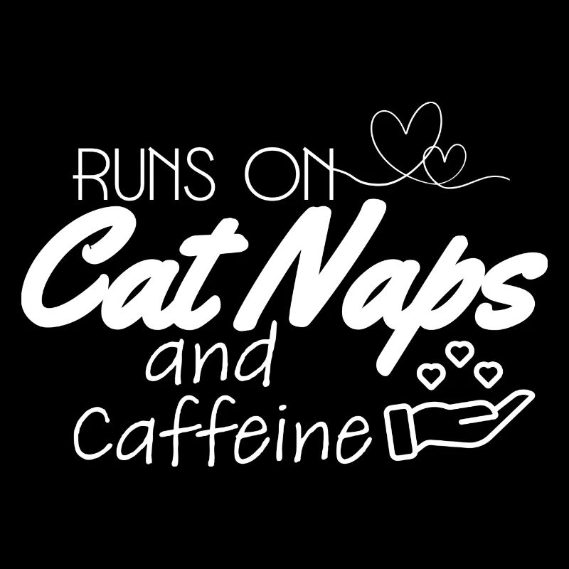 Runs on cat naps and caffeine