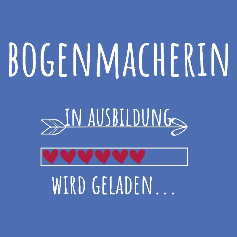 Bogenmacherin Ausbildung Beruf Geschenk