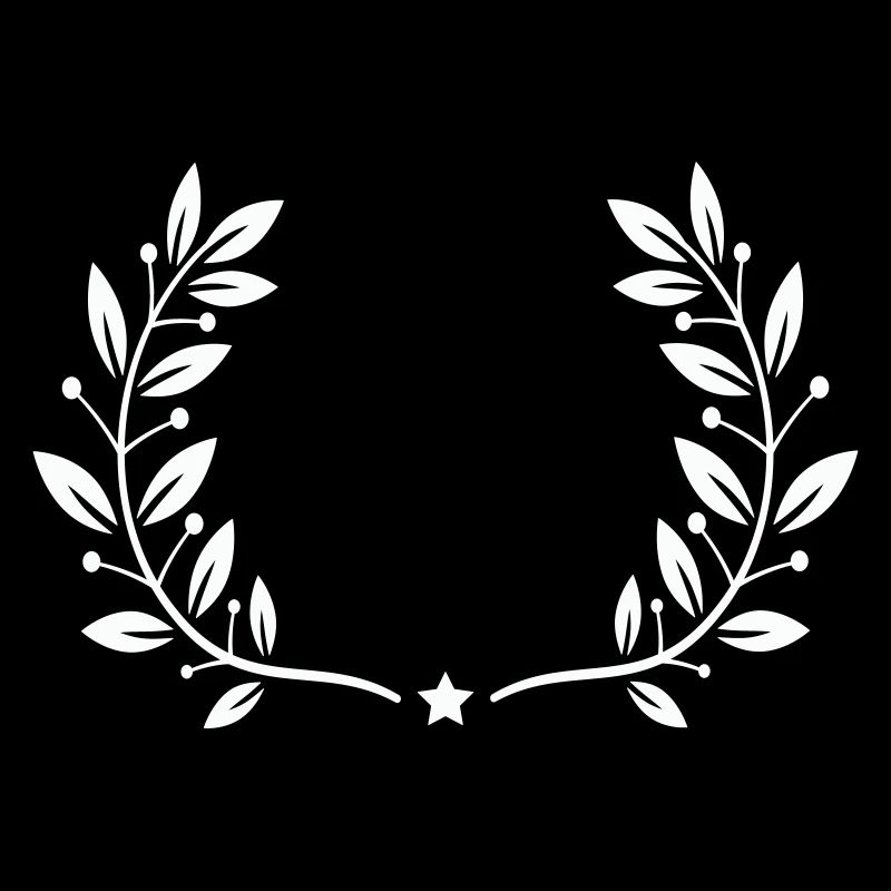 Couronne de laurier