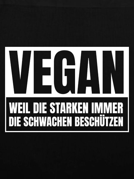 Vegan Spruch