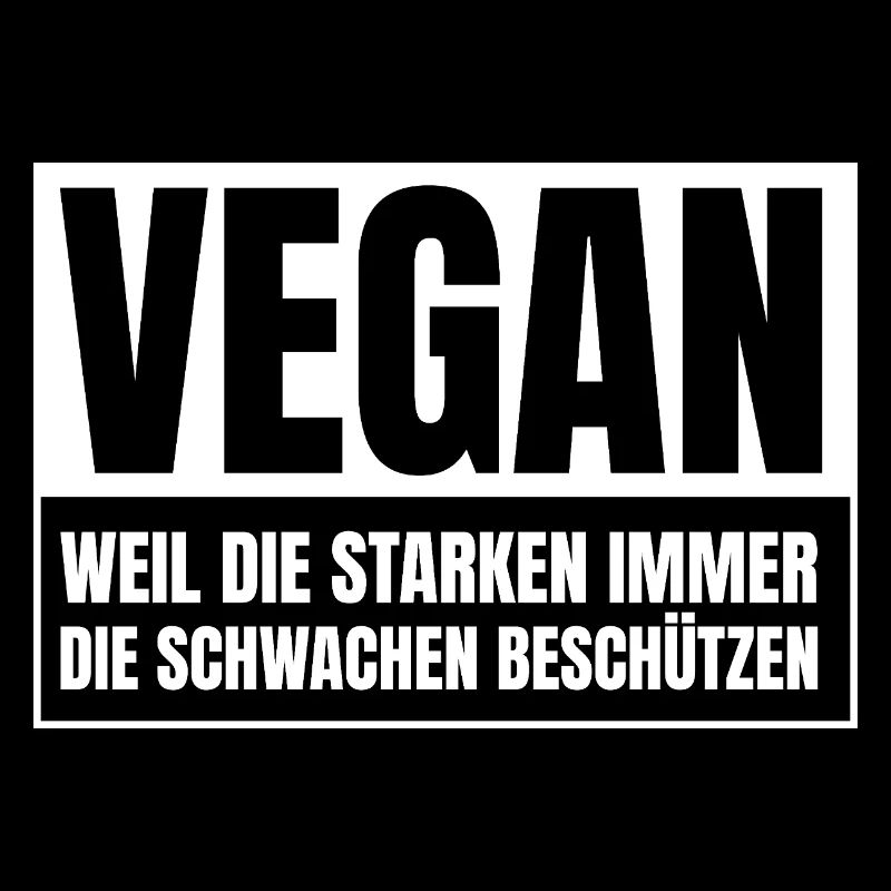 Vegan Spruch
