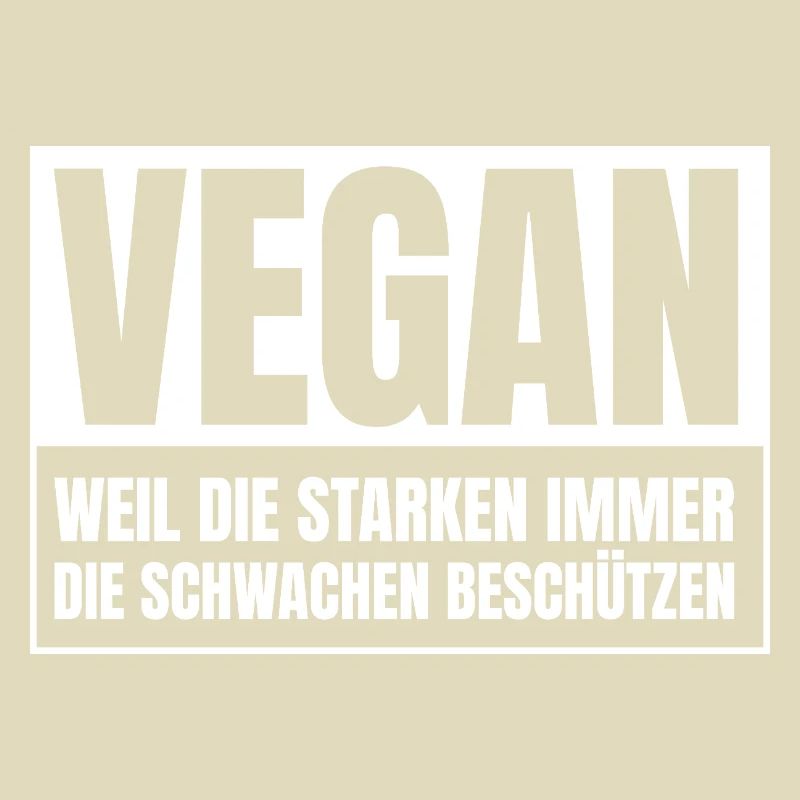Vegan Spruch