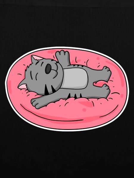 Katze Liegen Faul Schlafen
