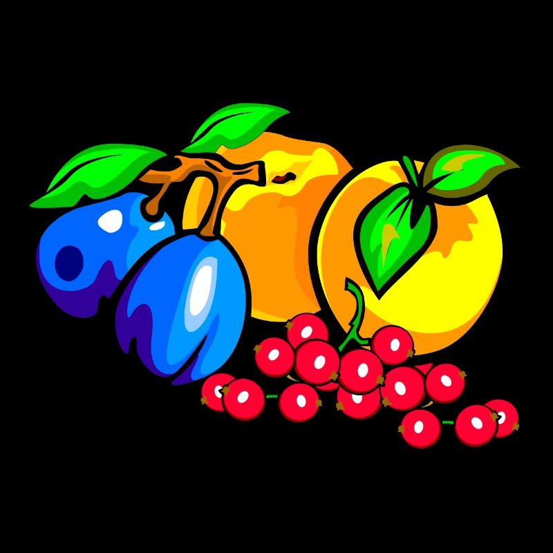 Bunte Früchte