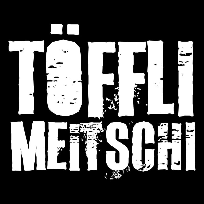 Schweizerdeutsch Motorradfahrerin Töfflimeitschi