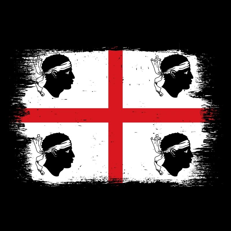 Sardaigne Drapeau Sardaigne Drapeau Sardegna Drapeau
