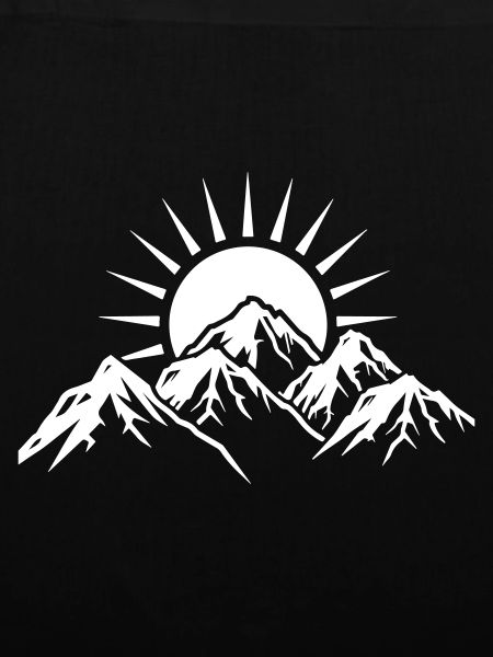 Berge Sonne Natur