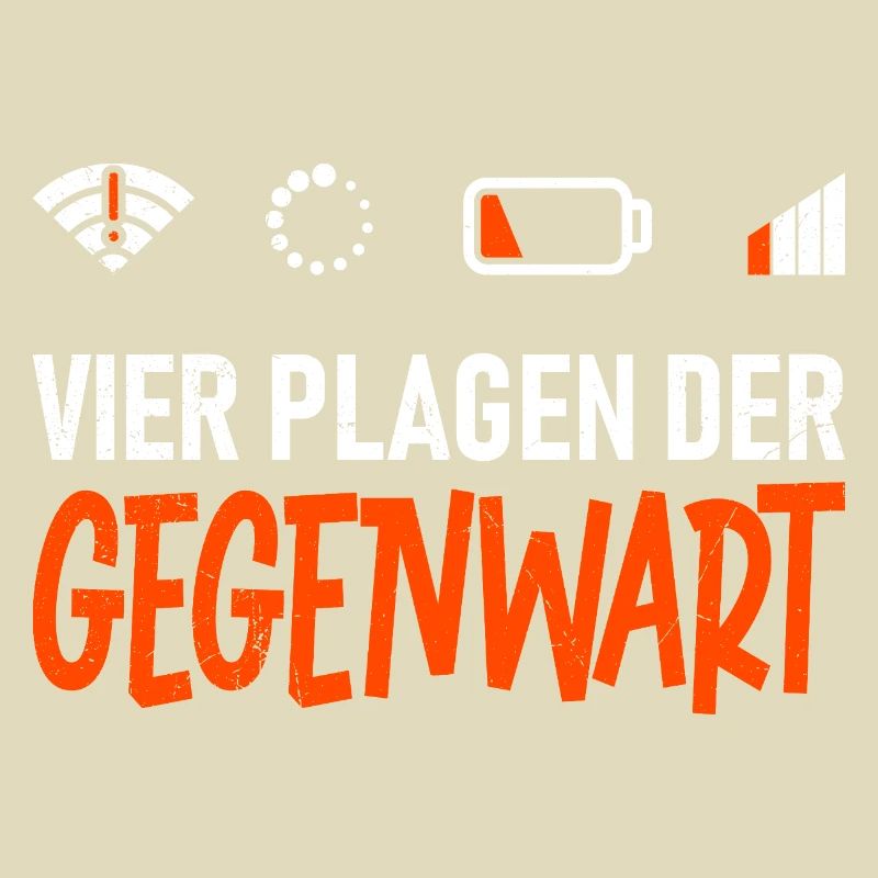 Science Coder VIER PLAGEN DER GEGENWART LUSTIG