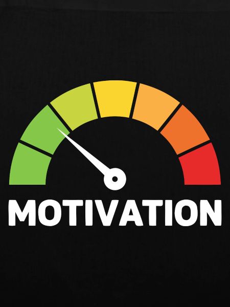 Motivation Anzeige Skala