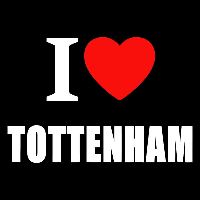 Ich liebe Tottenham