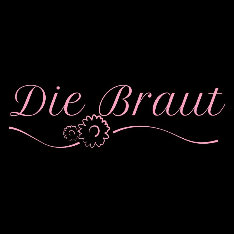 Die Braut Junggesellenabschied Frau Geschenk