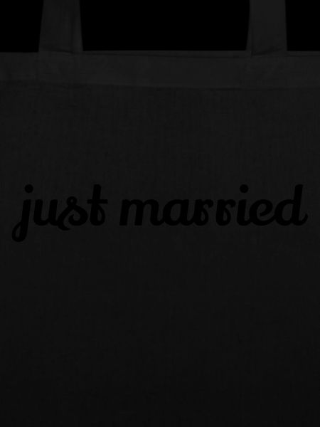 just married