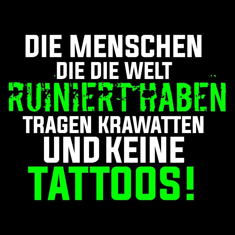 Statementshirt Tattoo