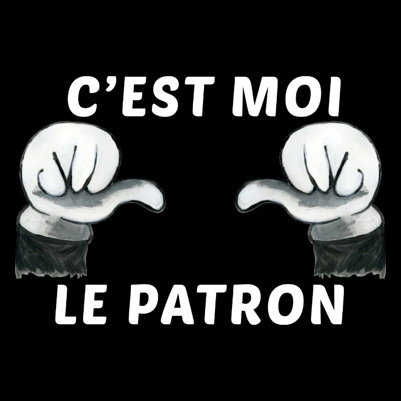 c'est moi le patron