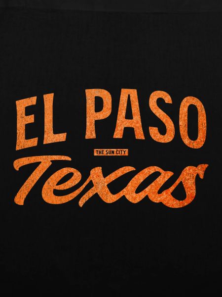 El Paso Texas Script Logo