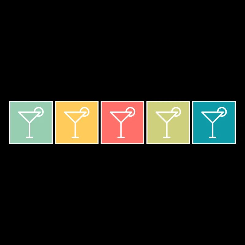 daiquiri pop art Stil
