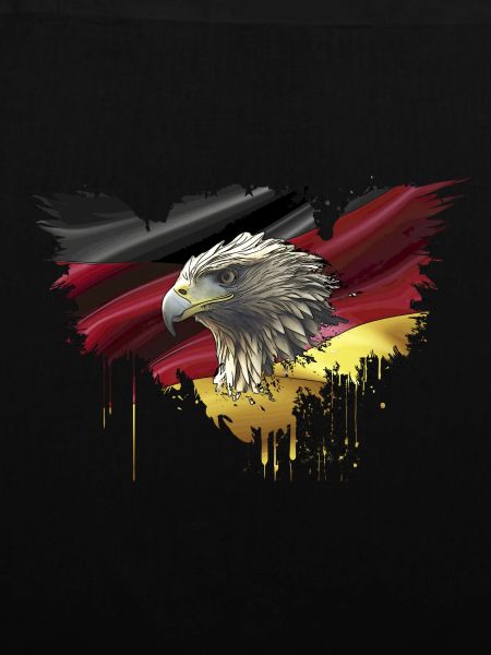Germany Flag Eagle Bundesadler