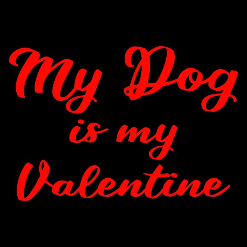 Mon chien est mon Valentin