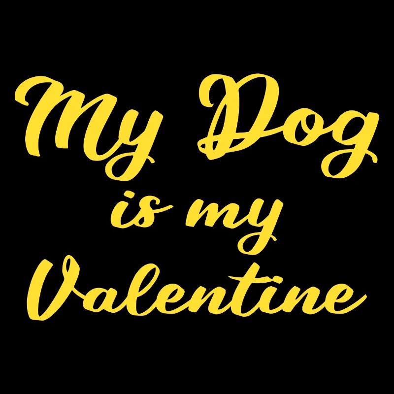 Mon chien est mon Valentin