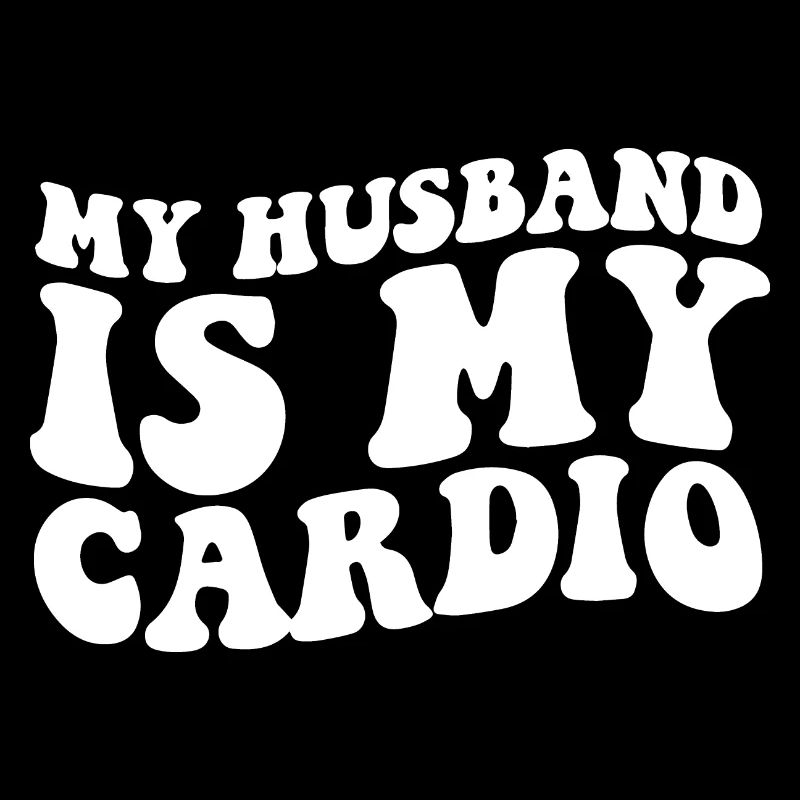 Mon mari est mon cardio