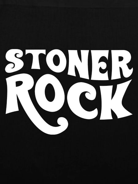 Stoner Rock Typografie-Design