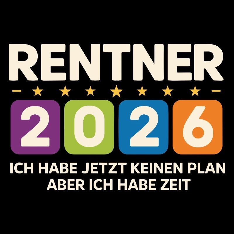 Rentner 2026 Kein Plan Aber Zeit